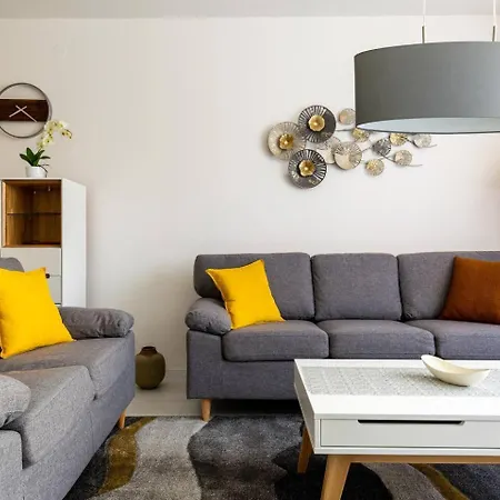 Apartment Flat White Budapest