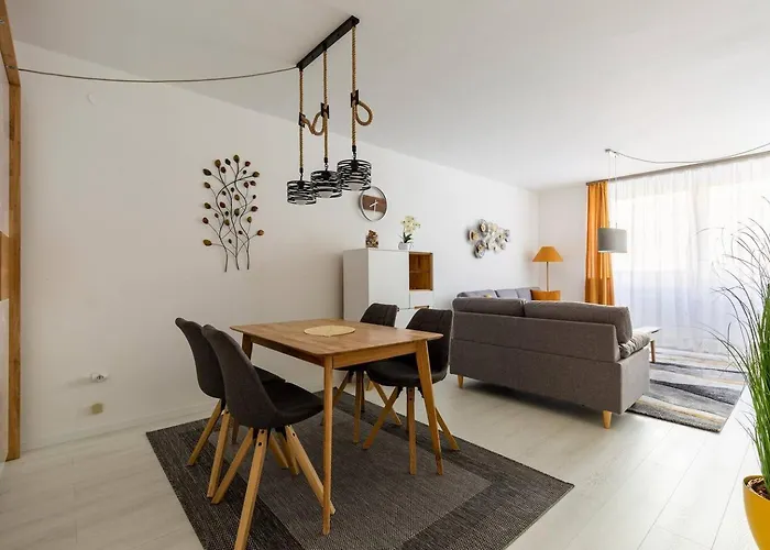 Apartament Flat White *